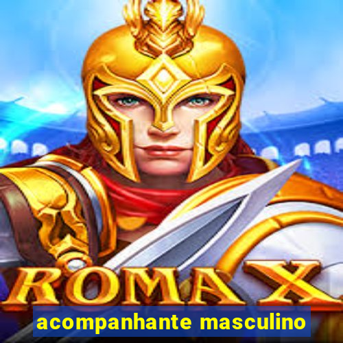 acompanhante masculino